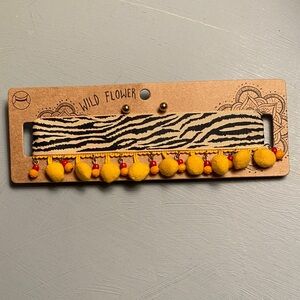 Wildflower Choker & Earring Set